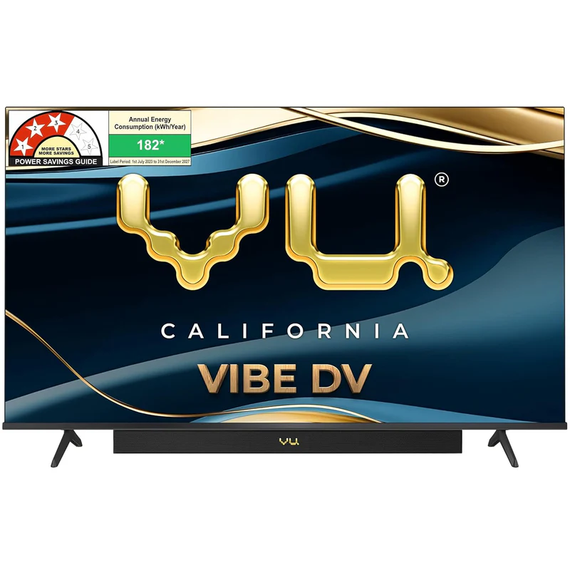 Vu 65 Vibe DV QLED TV