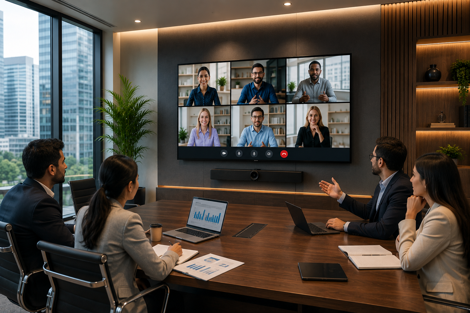 50-Inch vs 55-Inch Display for a Meeting Room: Which Size Should You Choose?