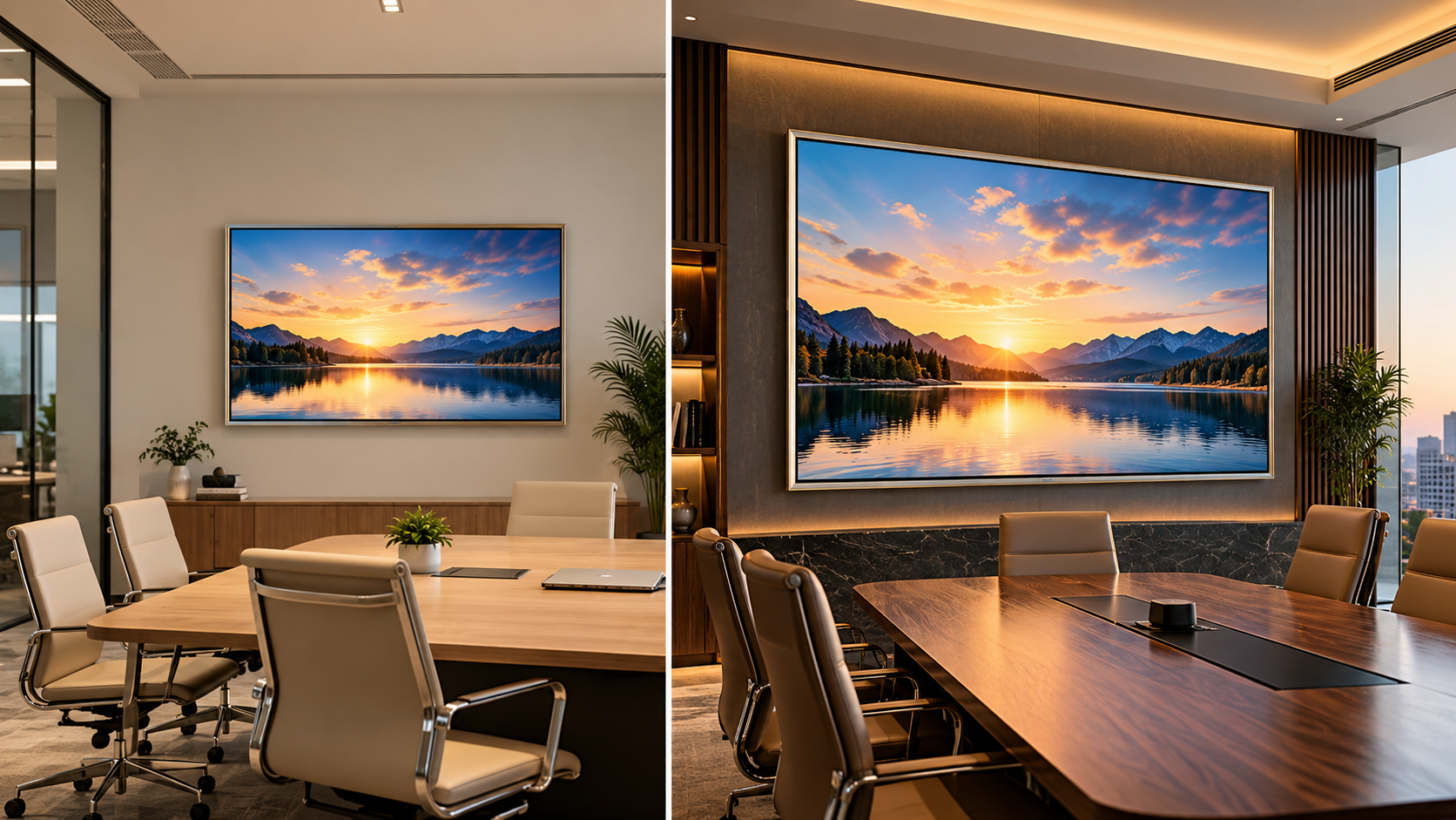 55-Inch vs 65-Inch VU Masterpiece Frame TV: Which Is Better for Your Budget?