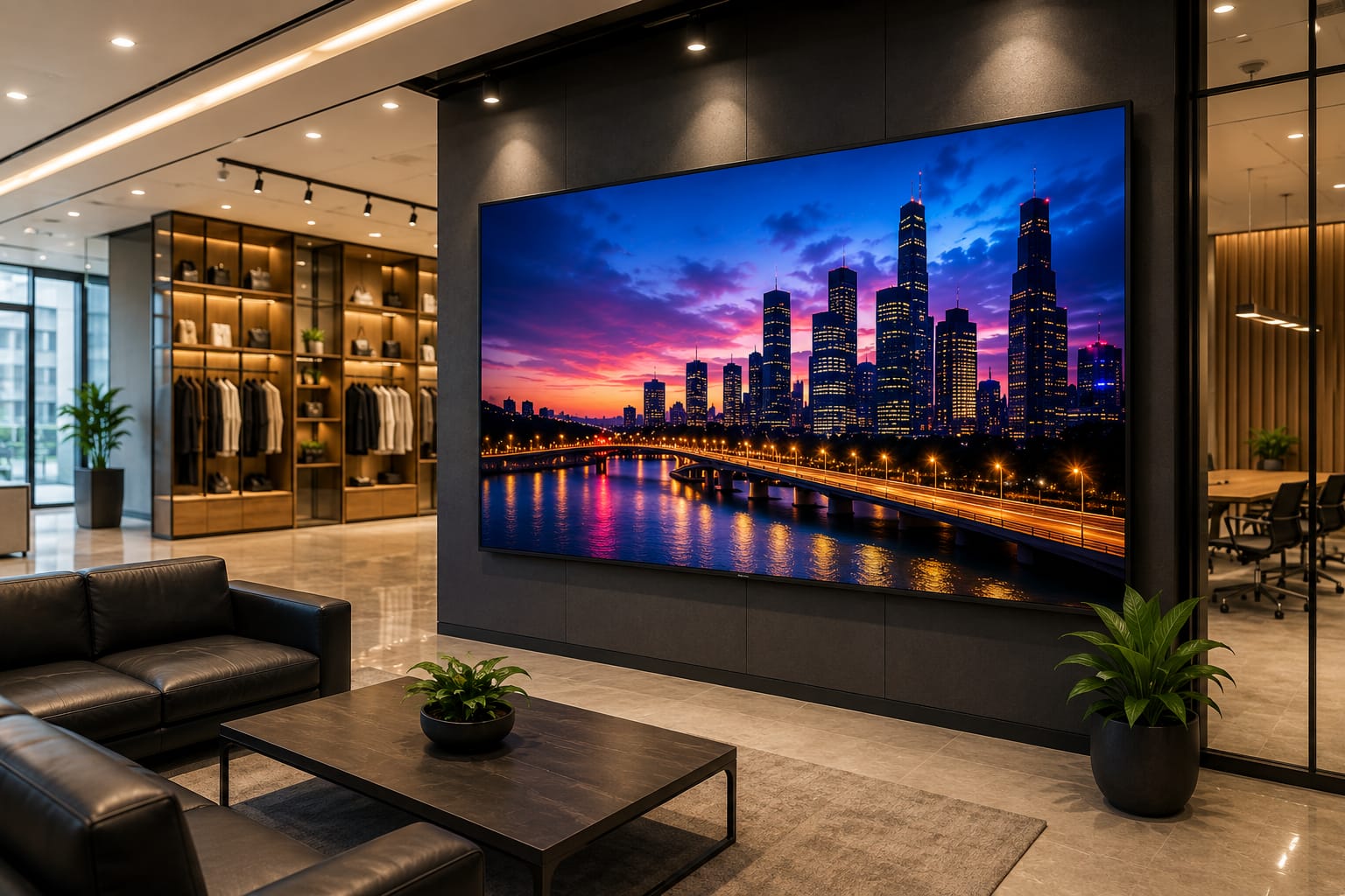  Commercial Display vs Smart TV: Choosing the Right Screen for Your Business