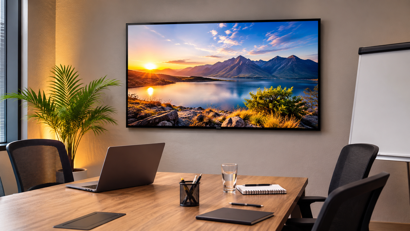 How to Choose a 43-Inch Display for a Small Meeting Room