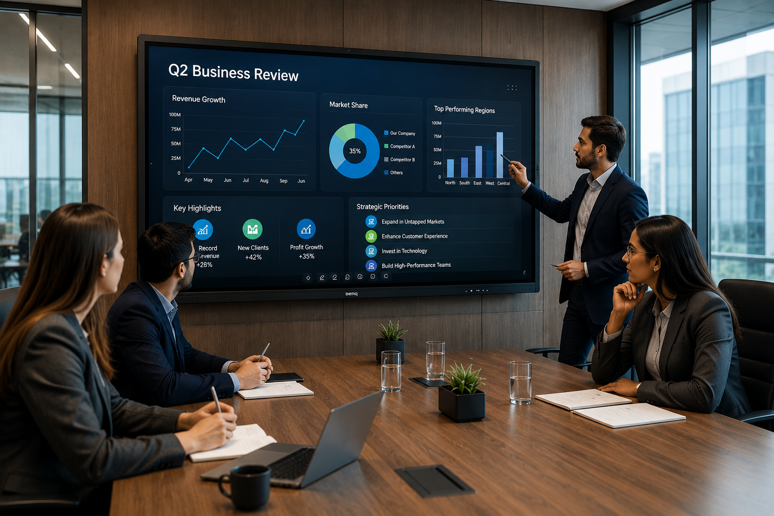 Interactive Flat Panel: Complete Business Guide for Smart Classrooms & Modern Workplaces