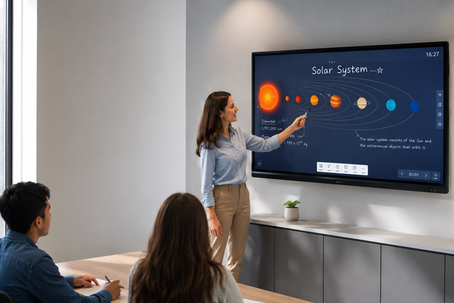 Interactive Flat Panel Guide: Benefits, Uses & Buying Tips for Delhi Businesses 2026