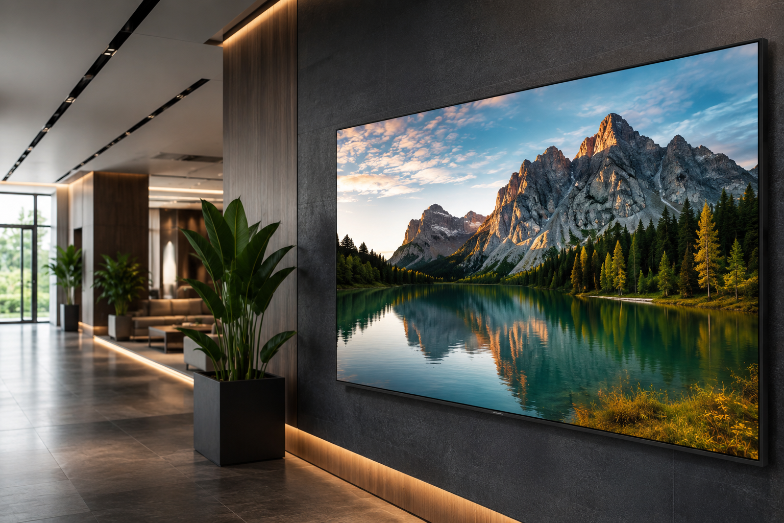Samsung QBC Series for Digital Signage: Is It Right for Retail, Offices & Showrooms?