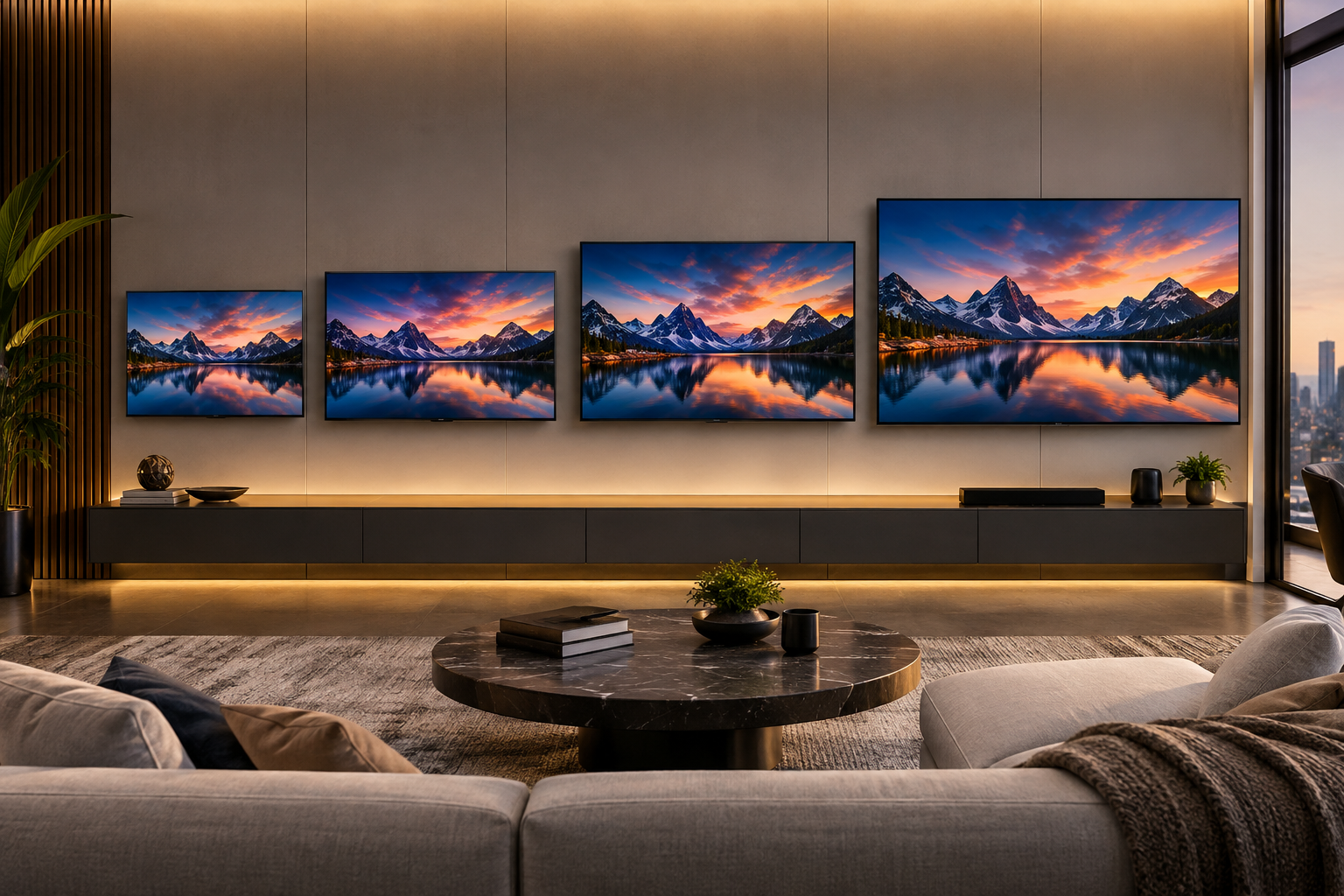 VU Glo MiniLED TV: Which Screen Size Makes Sense for Your Room?