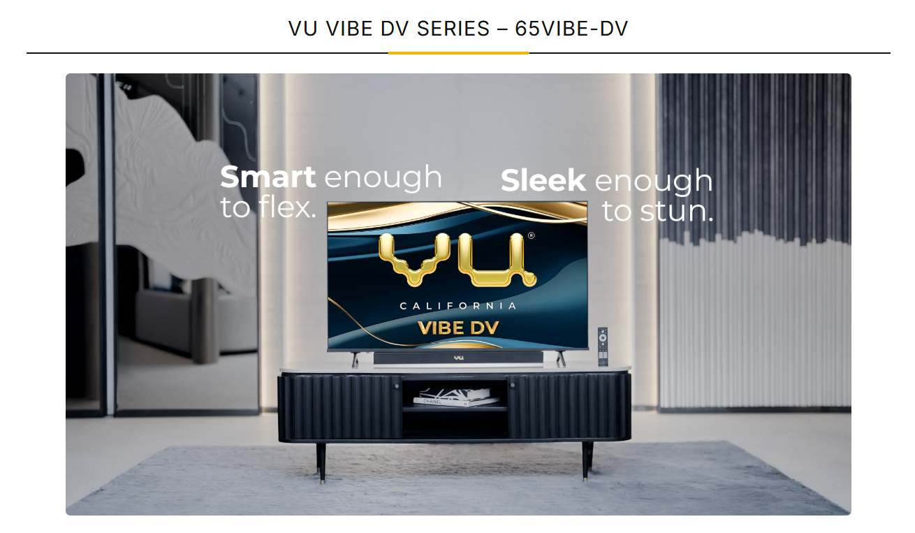 VU TV Dealer Delhi: Authorized VU Distributor for QLED TVs & Commercial Displays
