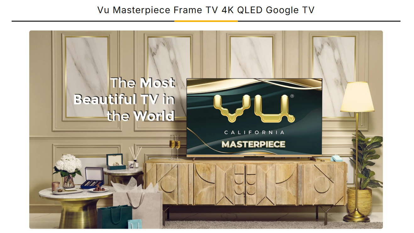 VU TV Models Compared: Glo QLED vs Vibe DV vs Masterpiece Frame (2026)
