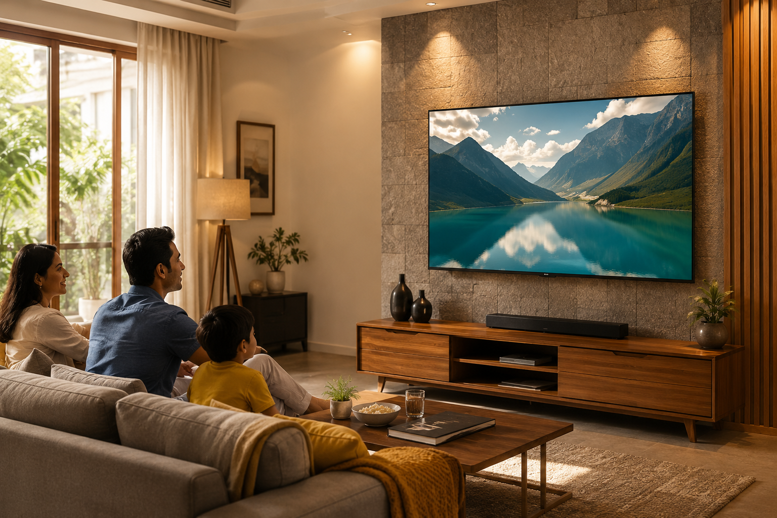 VU TV Size Guide 2026: 43, 55, 65 & 75 Inch Models – Price, Features & Buying Tips