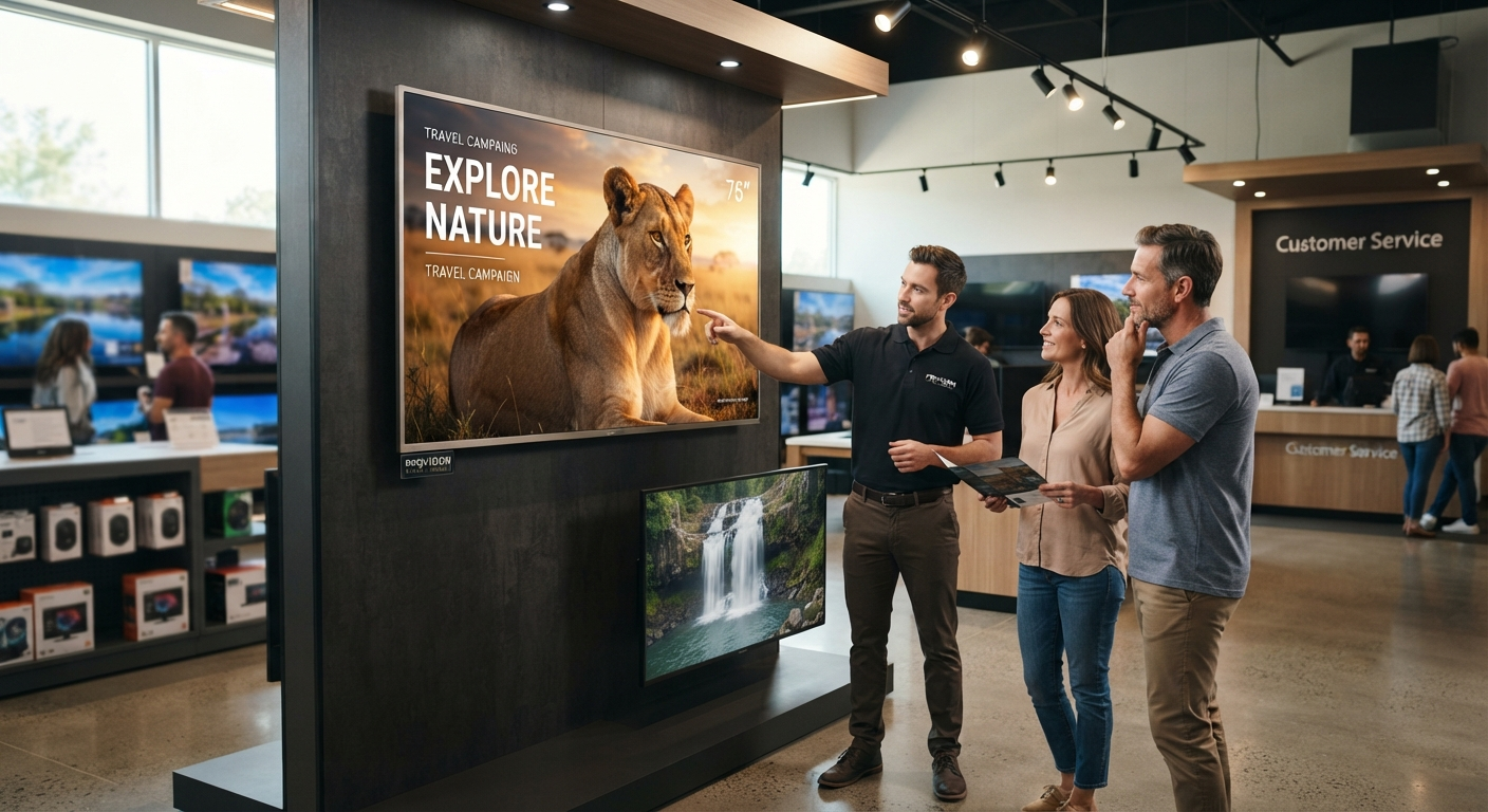 Why Businesses Are Switching to Commercial Displays in 2026