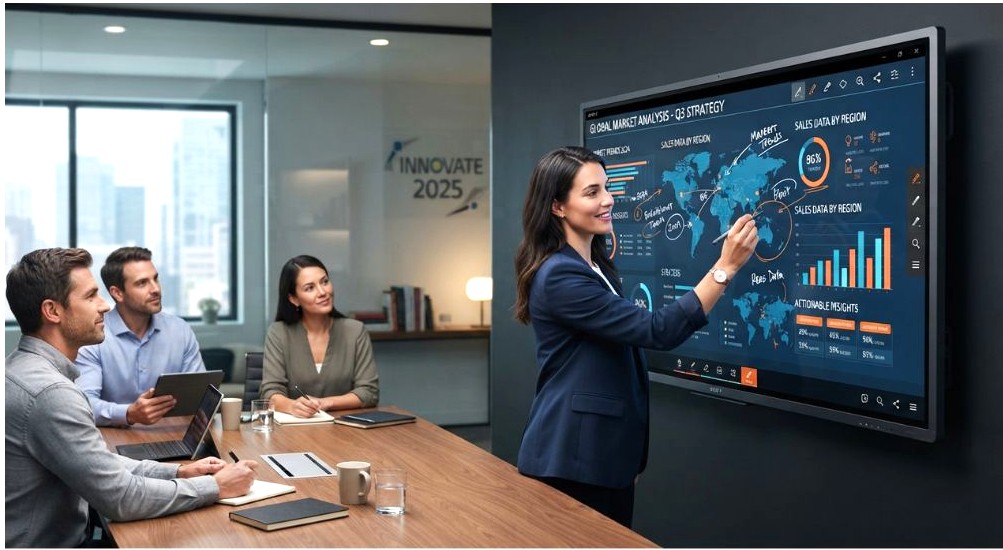 Interactive Flat Panel for Business